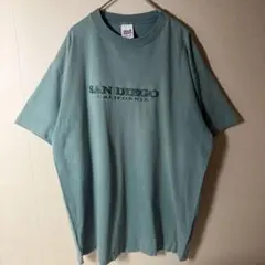 90s anvil SAN DIEGO 刺繍ロゴ Tシャツ シングルステッチのサムネイル