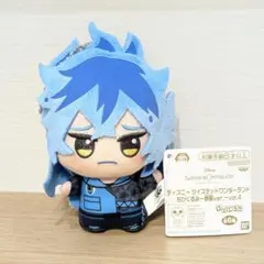 ディズニーツイステッドワンダーランド ちびぐるみ　寮服ver. イデア