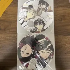 文豪ストレイドッグス 円型うちわ ヤングエース 2個セット