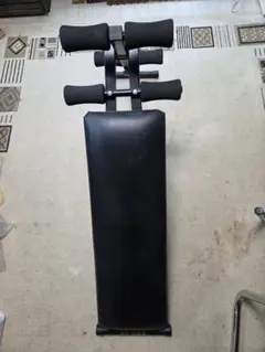 シットアップベンチ FA-100A 黒　腹筋台