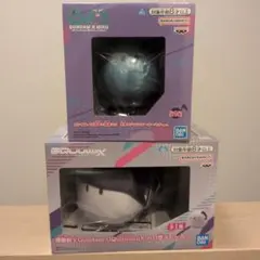 Gundam Hatsune Miku Halo-shaped speaker, Zeekaxe Miku ver. (Set of 2)