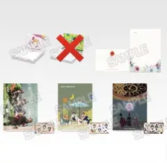 Mrs.GREENAPPLE 一番くじ　ステーショナリーセット　※おまけ付き