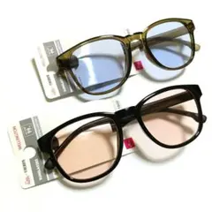 DAISO ウェリントン サングラス UVカット 99% 2個セットのサムネイル