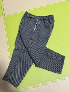 ストライプ柄長ズボン 100cm