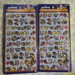 ボンボンドロップシール　ミニ　ズートピア　新品未開封　2個セット