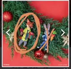 あ*1様 Happyくじ『DISNEY クリスマスオーナメントくじ2025』 ニ