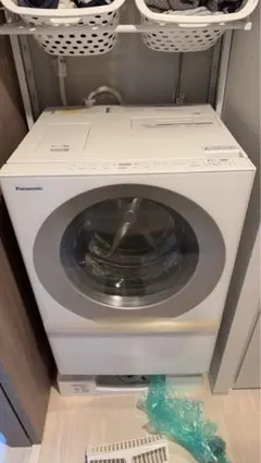 故障品】Panasonic ドラム式洗濯機 NA-VG2300L - メルカリ