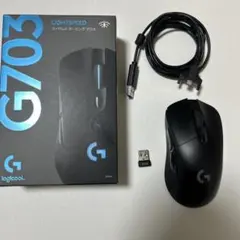 【美品】Logicool G703h