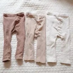 ユニクロ　レギンス　80