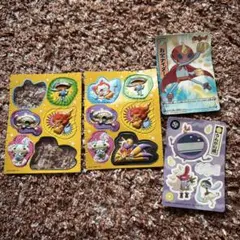 妖怪ウォッチ　盛り上がりシール　ぷくぷくシール　レア