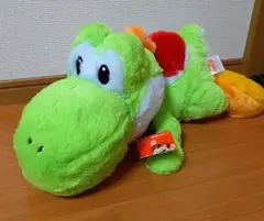 【スーパーマリオ】特大サイズ　クタッとぬいぐるみ　ヨッシー