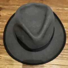 THE H.W dog&co ドックアンドコー ウールハット ブラック - メルカリ
