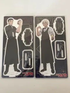 安室透　赤井秀一　アクリルスタンド Amazon.co.jp: 赤井秀一 安室透 降谷零 アクスタ バーテンダー