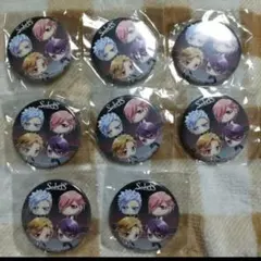 篁志季　奥井翼　世良里津花　村瀬大　缶バッジ　8個　ツキウタ　ツキプロ