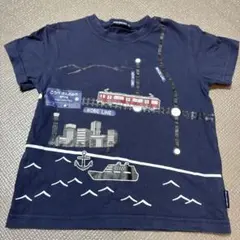 moujonjon 阪急電鉄Tシャツ 100cm
