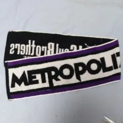 三代目JSoulbrothers METROLIZ マフラータオル