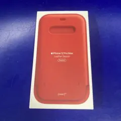 D22）Apple iPhone 12ProMax Leather Sleeveのサムネイル