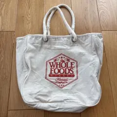 ハワイ　Whole Foods Market トートバッグ ハワイ