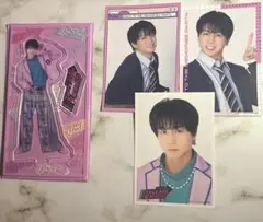 瀬口黎弥　BTTM 4点セット