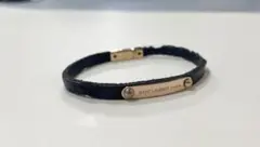 SAINT LAURENT PARIS レザー ブレスレットのサムネイル