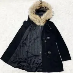 MaxMara マックスマーラ ダッフルコート ファー ライナー付 黒 2026年最新】Max Mara ダッフルコートの人気アイテム - メルカリ