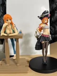 ワンピース　ナミ　フィギュア