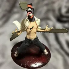 渋スク チェンソーマン1/7スケールフィギュア ポチタ付き 箱○ 輸送箱