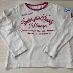 Daddy Oh Daddy 長袖カットソー 130cm