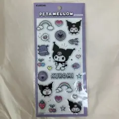 【おまけシール付き】　ペタメロウステッカー　ハローキティ　クロミ　2点セット