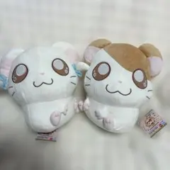 とっとこハム太郎　ぬいぐるみ　リボンちゃんとハム太郎セット