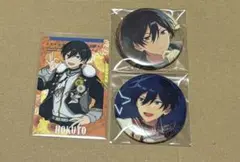 あんスタ 氷鷹北斗 2025 may 7周年 缶バッジ スタフォニ カード