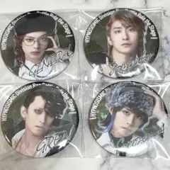 か*く様 ヒプステ カフェ in E-DINER ランダム缶バッジ D4 コンプ