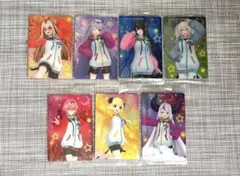 ホロライブ プロダクション ウエハース vol.5 7枚セット