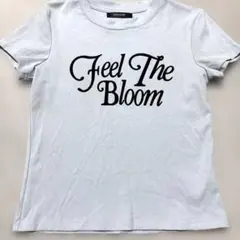 瑠*美様 SHAGGIE Feel The Bloom 半袖Tシャツ ライトブルのサムネイル