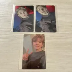 SEVENTEEN attacca CARAT盤 ウジ トレカセット