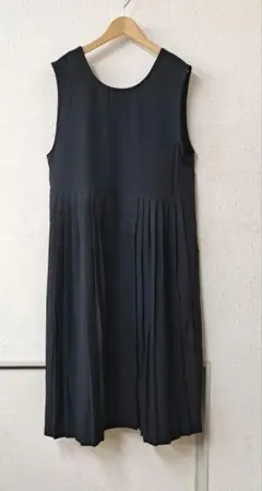 ◆Keitto◆前後2wayジャンパースカート　ネイビー　M