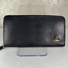 Vivienne Westwood 長財布 ラウンドファスナー ブラックのサムネイル