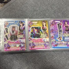 アイカツ 紫吹蘭 スパイシーアゲハ グリッターローズコーデ