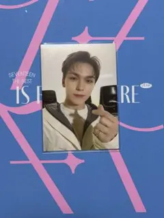 SEVENTEEN バーノン トレカ