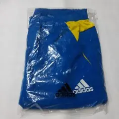 adidas 青 黄色 ショートパンツ