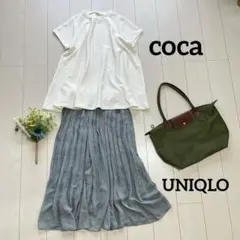 ２点セット⑯レディース服まとめ売りコーデ売り　夏服大人カジュアル