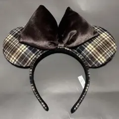 ディズニー チェック カチューシャ