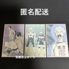 ②ハイキュー／メモリアルコレクション／第2弾／梟谷／青葉城西／鴎台