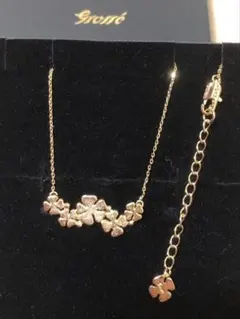 grosse / グロッセ　T.Flower ネックレス　ゴールド　未使用品
