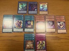 遊戯王 ブラックカオス カオスソルジャー デッキパーツ セット
