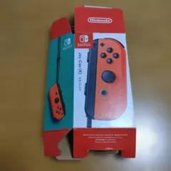【空き箱】Nintendo Switch Joy-Con (R) ネオンレッド