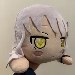 新品未使用】 バンドリ プライズ メガジャンボ寝そべりぬいぐるみ 湊