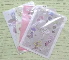 おそ松さん　セリア　キャンドゥ　クリアファイル　4点セット