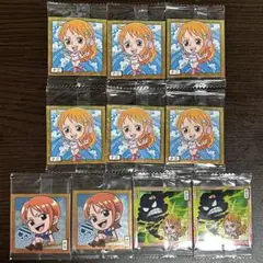 【新品未開封】ワンピース ウエハース ナミ 3種セット まとめ売り