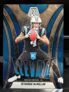 Tetairoa McMillan Panthers NFL RC 2025